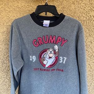 Disney Grumpy Crewneck